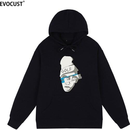 Golf wang Tyler The Creator flower vote igor Hip Hop Streetwear Hoodies Sweatshirts men women unisex Cotton