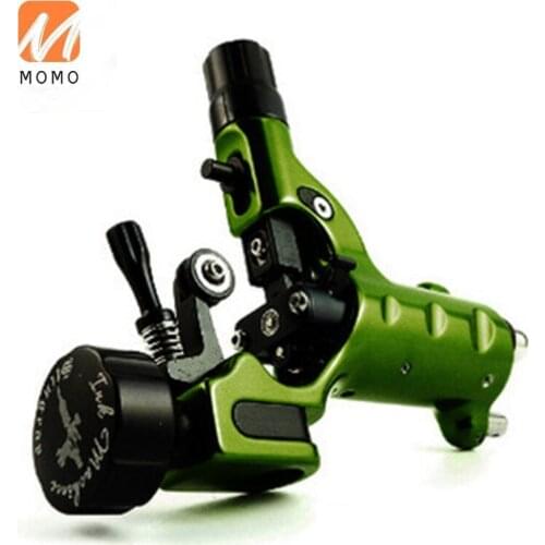 Tattoo Material Imported Tattoo Machine Thorn Machine Dragonfly Machine Second Generation Green High quality and durable family