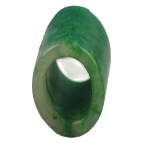 CHINA jades Traditional jade carving- Jade Thumb ring