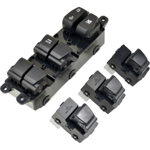 For Hyundai IX25 Creta 14-19 93570-C92004X 93580-C9000 93570C92004X Power Master Window Control Switch Button