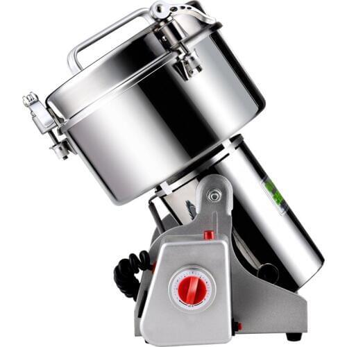 Coffee Grinders 2500G traditional Chinese medicine grinder, grain flour mill, powder super fine household small dry grindi NWE