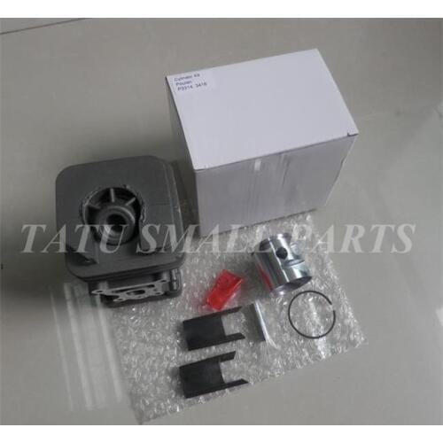 P842 CYLINDER KIT FOR POULAN PARTNER P738 842 P840 742 PA842 CHAINSAW ZYLINDER BLOCK PISTON ASSY RING SET PING CIRCLE ASSEMBLY