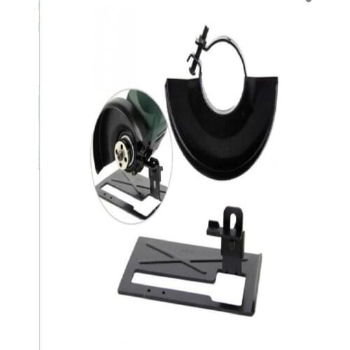 Angle Grinder Bracket Stand Holder Support Base Shield Cover 20-30mm Adjustable