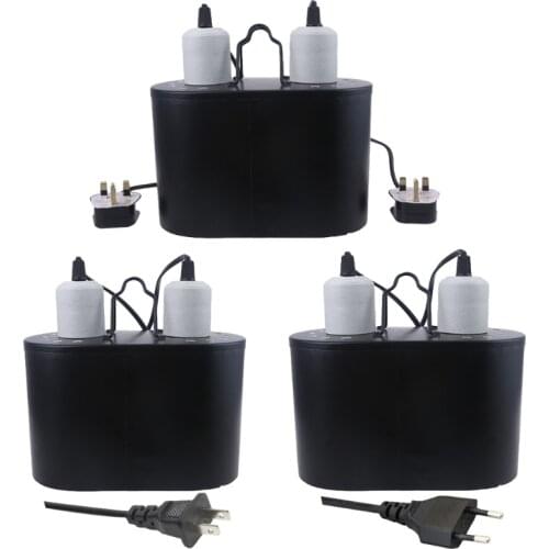 Reptile Light Fixture Deep Dome Lamp Lamp Fixture Optical Reflection Cover for Reptile Glass Terrariums