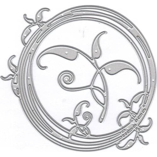 Metal Cutting Dies Mold Bunch of Flowers Cut Die Decoration Scrapbook Paper Craft Knife Mould Blade Punch Stencils Dies