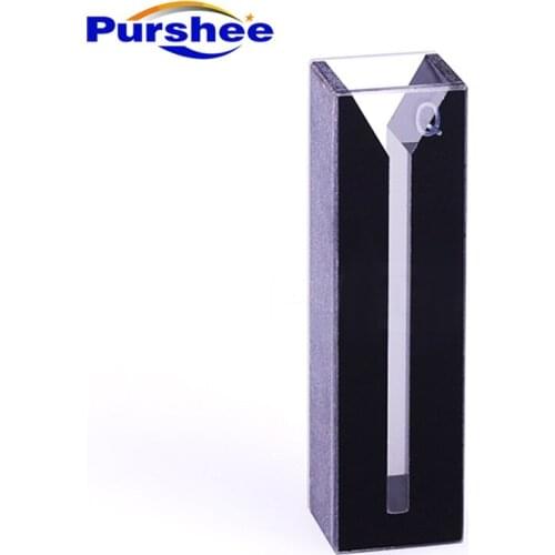 Micro cell with black walls and lid/700ul