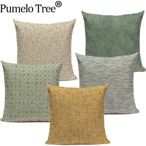 Marble Texture Pillow Case Abstract Dark Stripes Throw Pillows for Bedroom Cushion Cover Shabby Chic Home Sofa Pillows Covers