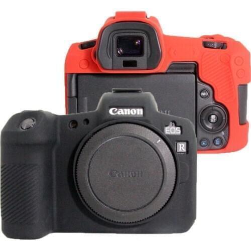 Nice Soft R5 Camera Bag EOS R R5 R6 Silicone Case Rubber Camera Body For Canon EOS R EOS R5 R6 Cover Skin