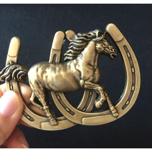 New Jeansfriend Horse Horseshoe Western Belt Buckle also Stock in US Gurtelschnalle Boucle de ceinture also Stock in US