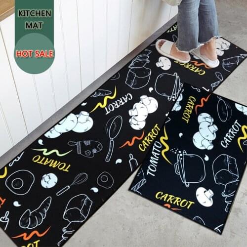 New Hot Sale Cartoon Entrance Doormat Home Decoration Wardrobe Shoe Cabinet Mats Bedroom BathRoom Non-Slip Mat Washable Long Rug