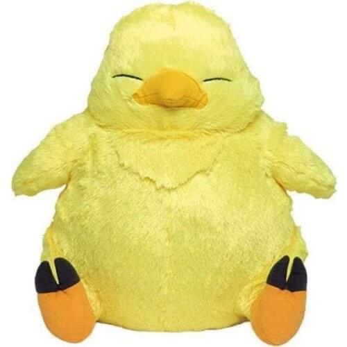 New Cute Game Final Fantasy Chocobo Cosplay Plush Kids Stuffed Toys For Children Gifts 35CM