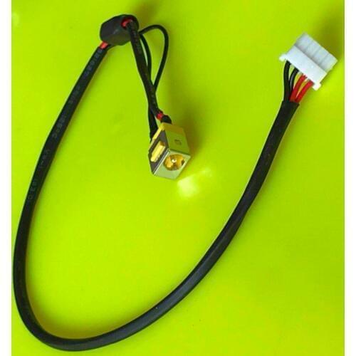 New Laptop DC Power Jack Charging Cable Wire Charging Connector Port Wire Cord For Acer Aspire 5920 5920G