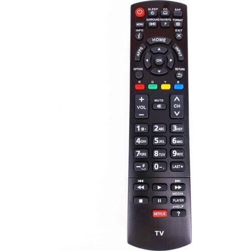New Remote Control Controller Replacement for Panasonic Smart Led Tv Netflix Buttons