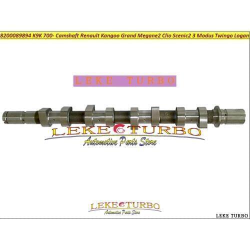 K9K 700 - Camshaft For Renault Kangoo Grand CLIO II III Megane II Scenic II III Modus Twingo Logan 1461cc 1.5L 2001- 8200089894