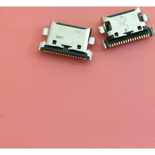 10pcs For Samsung Galaxy Note 10 Lite N770F /DS / S10 Lite G770 Micro Mini Usb Jack Charge Charging Connector Plug Dock Socket