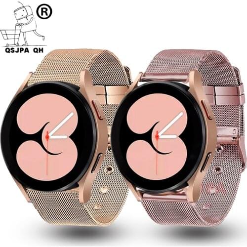 Milanese Watchband for Samsung Galaxy Watch 4 classic 46mm 42mm/Watch4 44mm 40mm Stainless Steel Women Men Bracelet Band Strap