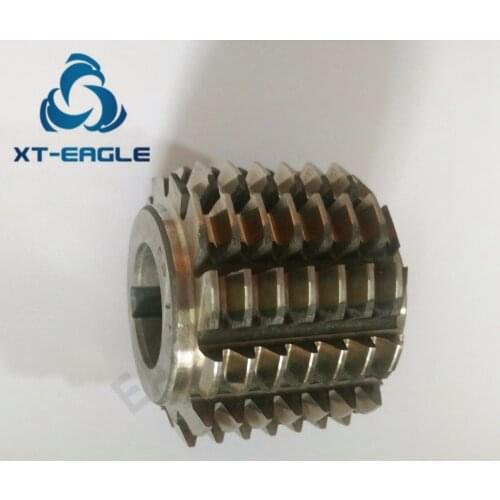 HSS DP6 Gear Hob Cutter PA30 degree