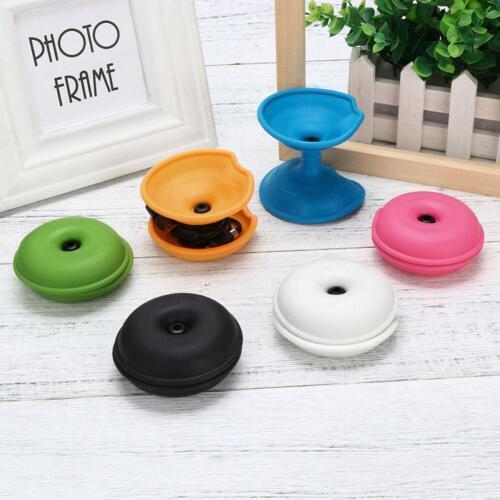 New Arrivals Cute Turtle Shell Rubber Cable Cord Wire Winder Earphone Organizer Holder