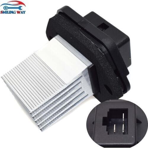 SMILING WAY# HVAC Blower Motor Resistor For Hyundai Tucson 2005-2007, Kia Sportage 2005-2010, Spectra Spectra5 2007-2008