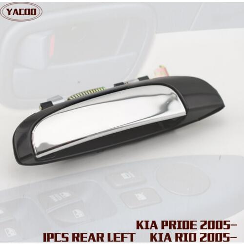 1PCS REAR LEFT EXTERIOR DOOR HANDLE FOR KIA RIO OEM:83650-1G000