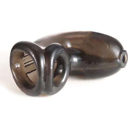 Silicone Male Scrotal Binding Cock Ring Penis Ring Sex Toy Prevent Erection Penis Ring Chastity Cage Sex Toys for Men Lock Penis