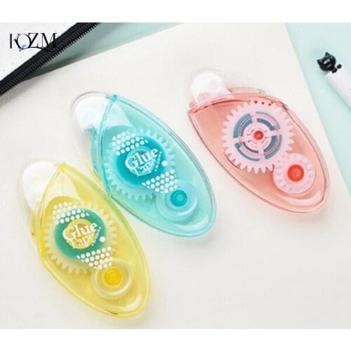 Scrapbooking Stationery Supplies Double Sided Adhesive Correction Tape Glue Sealing Letter Office Work Runner Dispenser Tapes