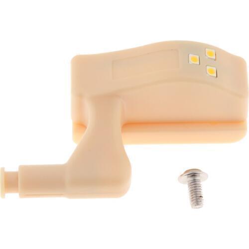 Diy Compact Cabinet Hinge Led Light For Kitchen, Cupboard, Storage