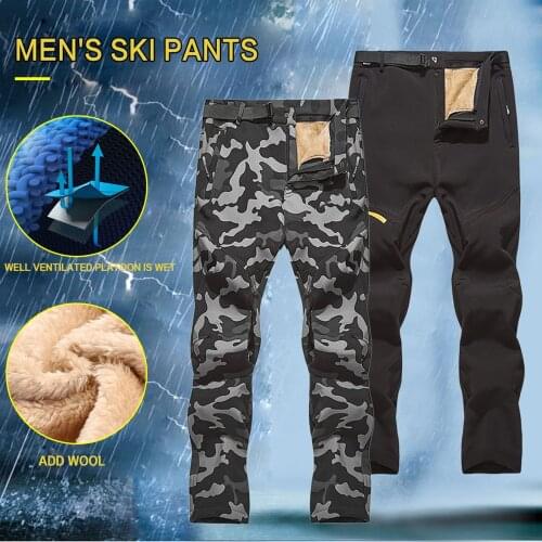 TELOTUNY Men's Camouflage Pants