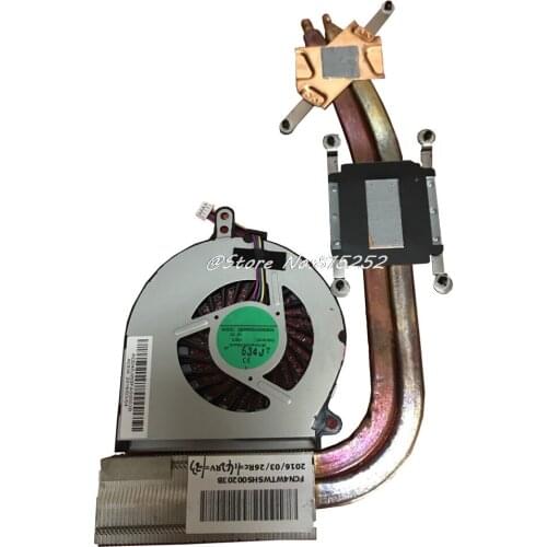 CPU Fan&Heatsink For LG 15N530 15N530-L 15N530-M 15ND530-G 15ND530-P 15ND530-U LG15N53 FCN4WTWSHS002 ADD45JW3FA00003B(0CWJW3)
