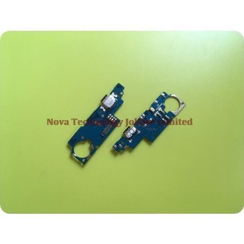 Wyieno Max2 Charging Port For Xiaomi Max 2 Micro USB Charger Connector Flex Cable Replacement With Microphone