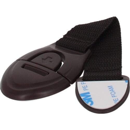 MroMax 6/8/10pcs Hot Child Safety Cabinet Locks ABS Total Length 160/20mm Pink/White/Blue/Brown Cabinet Locks Furniture Hardware