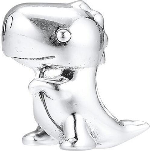 Evil Sign Cute Dinosaur Charm Beads for Jewelry Making Women DIY Vintage Beads for Charms Bracelets Sterling Silver 925 Jewelry
