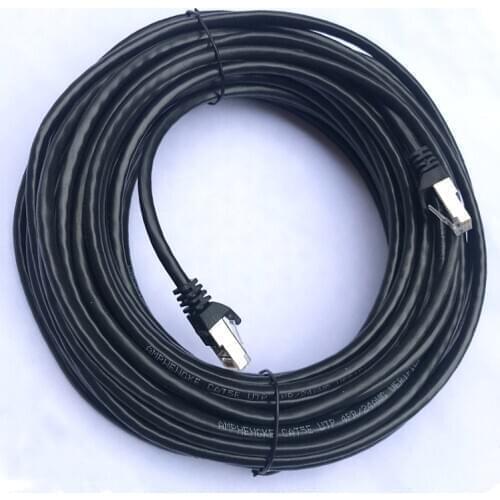 1m/2m/3M/5m/40m100M RJ45 Ethernet Cables 8Pin Connector Ethernet Internet Network Cable Cord Wire Line Blue Rj 45 BLACK