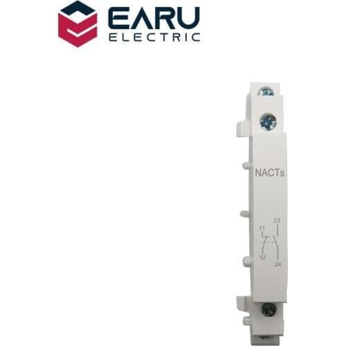 1pc O+F Auxiliary Contactor for Househould AC Contactor AC 220V 230V 50/60Hz 2NO or 1NO 1NC IACTS for Smart Home House Hotel