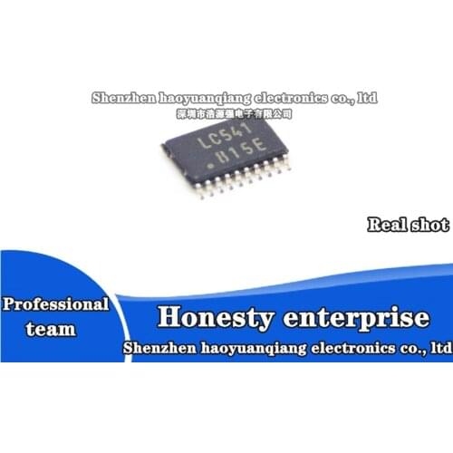 1PCS Genuine original TC74LCX541FK screen printed LC541 close-foot patch VSSOP-20 logic chip