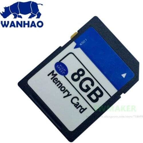 1pcs Wanhao 3D Printer 8G SD card / Memory card
