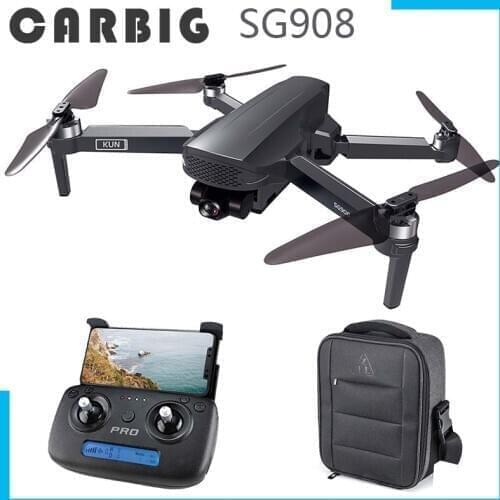 2021 NEW SG908 Drone 3-Axis Gimbal 4K Camera 5G Wifi GPS FPV Profesional Dron 50X Foldable Quadcopter vs DJI SG906 pro F11