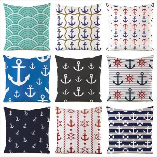 45cm*45cm The horizontally landscape imitated silk fabric throw pillow covers couch cushion cover home decorative pillows