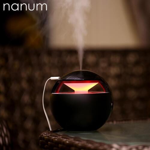 New Aroma Essential Oil Diffuser Night Elf Humidifier 450ml Air Purifier LED Night Light USB Mini Fogger Car humidifiers