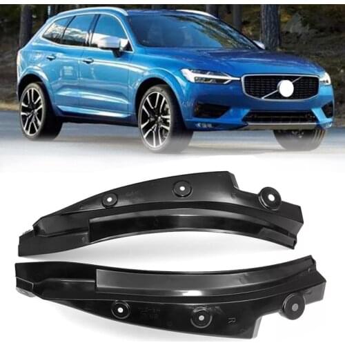 Auto Rear Door Mud Flaps Mudguards Modification For Volvo XC60 2018-2020 Car Exterior Accessories Rear Wheel Fender Mudguard