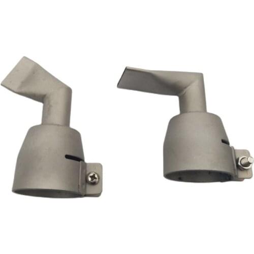 Free Shipping 20mm 60 Degree 90 degree and Angle Nozzle For Hot Air Gun Welding for hot air welder