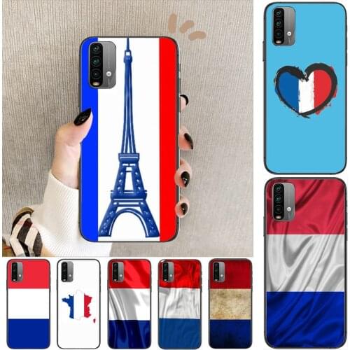 France national flag Phone Case For XiaoMi Redmi 11 lite 9C 8A 7A Pro 10T 5G Cover Mi 10 Ultra Poco M3 X3 NFC 8 SE cover