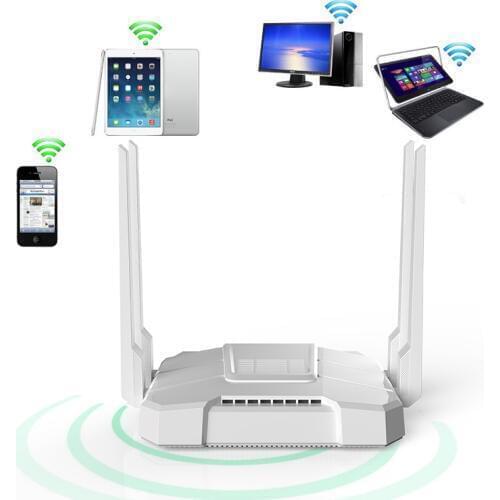 Cioswi 3G 4G modem dual band wifi router 1200Mbps 2.4G 5GHz gigabit router booster 5g antenna router modem 4g wifi sim card