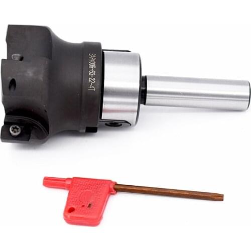 1set C16 C20 C12 FMB22 tool holder+400R 63mm cutter head Face end mill cutter Arbor shell mill adaptor cnc machine milling tool