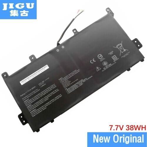 JIGU 7.7v 38wh Laptop Battery for Asus C21N1808 0B200-03130000 C423 C423NA-EB0063 C523NA For Chromebook C423NA-BV0016