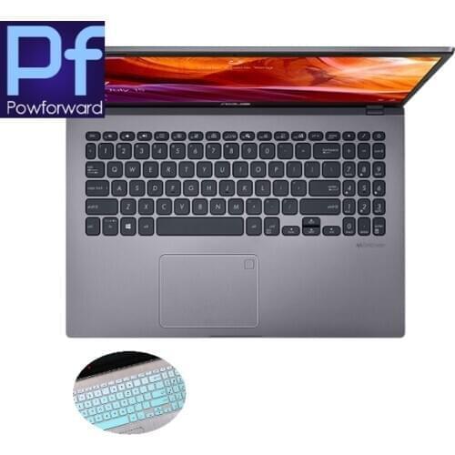 Silicone Laptop Keyboard Cover skin For ASUS Laptop 15 A509J A509FJ A509UA A509JA A509 UA FJ UJ FA A509UJ A509F A509FA 15.6 inch