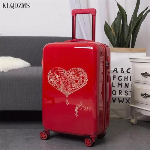 KLQDZMS Red Women's Bags
