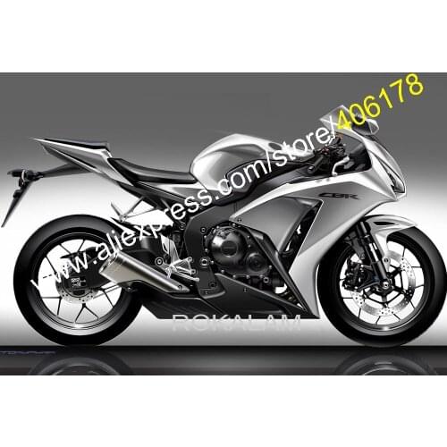 Fairing Kit For Honda CBR1000RR 2012 2013 2014 2015 2016 CBR1000 CBR 1000 Silver Black Fairing Kit (Injection Molding)