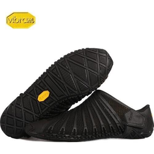 2020 Vibram FUROSHIKI Stretch Air Mesh Fabric men wrap Shoes Walking Sports Super Light Running Portable folding Sneakers