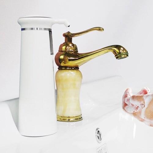 Hot ! Intelligent Automatic Liquid Soap Dispenser Induction Foaming Hand Washing Device For Kitchen Bathroom Hand Washer Smart